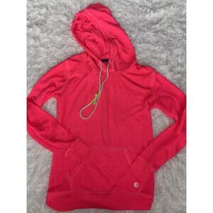 Billabong women's sz. M neon pink pullover beach hoodie. Cute, fun